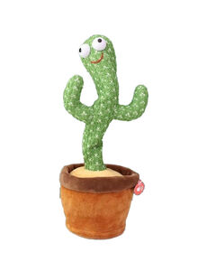 Marrkhor Electric Dancing Plant Cactus Plush Puppet