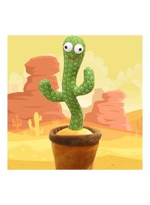 Marrkhor Electric Dancing Plant Cactus Plush Puppet