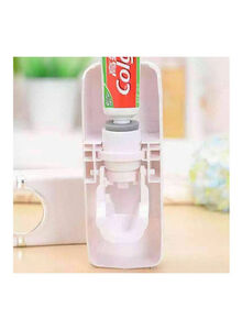 Generic Toothpaste Dispenser & Brush Holder Multicolour 14*10*7cm