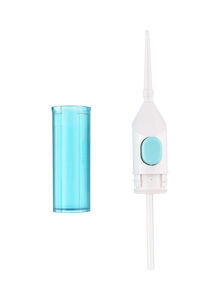 Generic Oral Irrigator with Detachable Water Tank Green 16x4.7x13.3cm