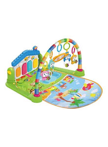 HUANGER Baby Play Mat Kick And Play Playmat For 9, 12, 18 Months,1, 2 Year Old,Toddler, Infant, Boy, Girl