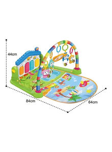 HUANGER Baby Play Mat Kick And Play Playmat For 9, 12, 18 Months,1, 2 Year Old,Toddler, Infant, Boy, Girl