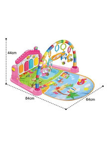 HUANGER Baby Play Mat Kick And Play Playmat For 9, 12, 18 Months,1, 2 Year Old,Toddler, Infant, Boy, Girl