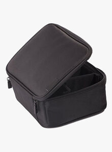 Generic Portable Cosmetic Makeup Bag Black