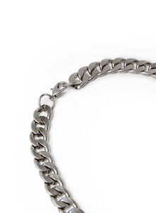 Generic Silver Plated Mariner Link Necklace