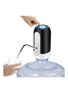 Generic Jipush Electric Pump Wireless Water Suction JIPUSH-2520 Black