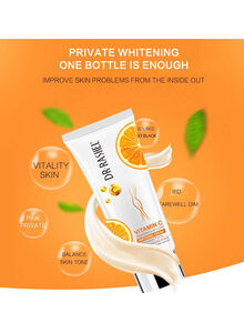 DR. RASHEL Vitamin C Privates Parts Whitening Cream White 80g