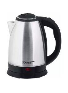 Scarlett Electric Kettle 2 L SC1818 Silver/Black