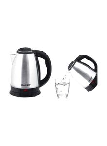 Scarlett Electric Kettle 2 L SC1818 Silver/Black