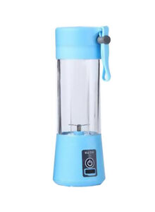 Generic USB Electric Fruit Juicer 400 ml ZM572001 Blue/Clear
