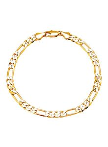 Shining Jewel Gold Plated Bracelet