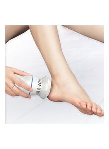 Generic Electric Foot File Tool White/Black 10x8x7centimeter