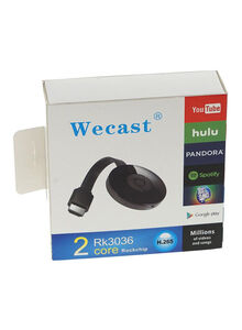 Generic Wecast Mirascreen Wireless HDMI TV Dongle G2 Black