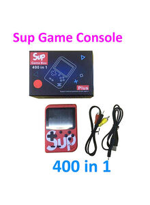 SUP 400-In-1 Rechargeable Durable And Safe Retro Box Console Game Toy For Kids