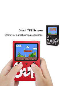 SUP 400-In-1 Rechargeable Durable And Safe Retro Box Console Game Toy For Kids