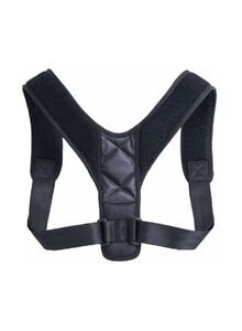Generic Adjustable Posture Corrector Back Support Brace Belt