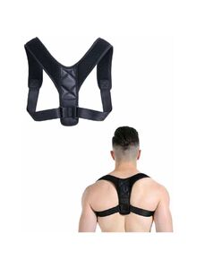 Generic Adjustable Posture Corrector Back Support Brace Belt