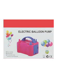 Generic Electric Balloon Pump Durable Sturdy Made Up With High Quality Lightweight 21x14x17cm