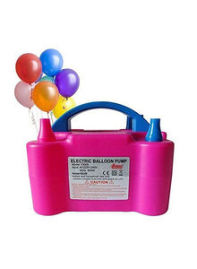 Generic Electric Balloon Pump Durable Sturdy Made Up With High Quality Lightweight 21x14x17cm