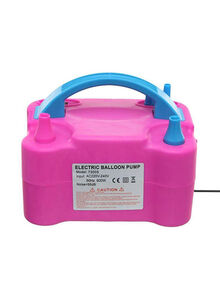 Generic Electric Balloon Pump Durable Sturdy Made Up With High Quality Lightweight 21x14x17cm