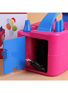 Generic Electric Balloon Pump Durable Sturdy Made Up With High Quality Lightweight 21x14x17cm