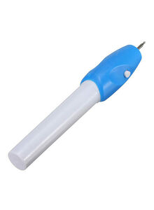 CABINA HOME Cordless Electric Engraving Carving Pen Blue/White