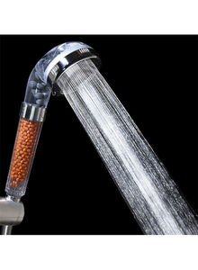 For & More Filtered Hand Held Shower Head Silver 9.45x3x3cm