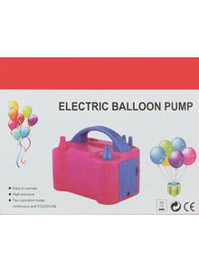 Generic Electric Inflator Balloon Air Pump Pink/Blue Durable Made Up With Good Quality