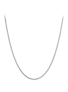 BLING JEWELRY Stainless Steel Chain Necklace
