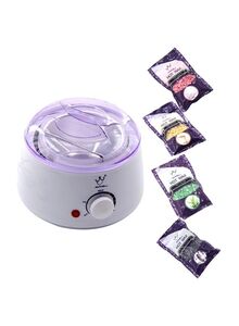 Generic Professional Heater With Hot Wax White/Purple