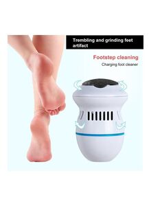 Generic Charging Foot Grinder White 1.7*1.7*1cm