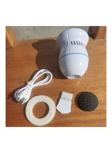 Generic Charging Foot Grinder White 1.7*1.7*1cm