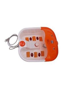 Generic Foot Massager White/Orange