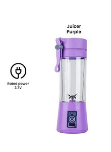 Generic Electric  Blender And Portable Juicer Cup TYW-10 Purple
