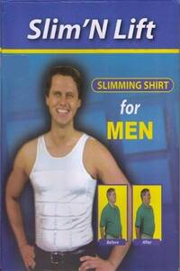 Generic Slim 'N Lift Slimming Shirt For Men Xxl