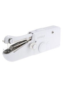 ANSELF Mini Portable Handheld Sewing Machine White/Silver White/Silver