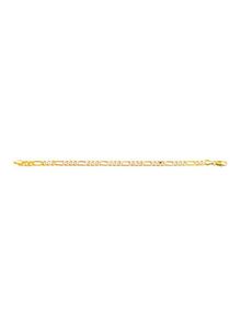 Shining Jewel Gold Link Bracelet