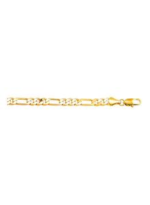 Shining Jewel Gold Link Bracelet