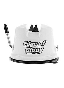 Edge Of Glory Knife Sharpener White/Black