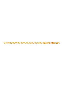 Shining Jewel Fine Yellow Gold Bracelet 8-Inch SJ-302203