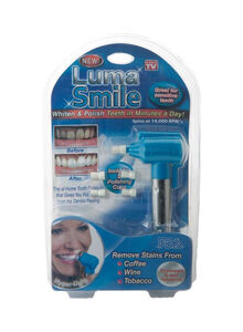 Luma Smile Whiten And Polish Teeth Blue/Silver