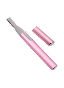 Generic Electric Eyebrow Shaver  Pink