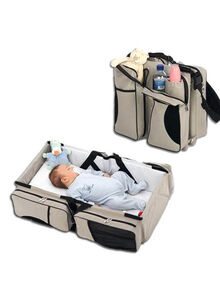 Generic 3-In-1 Baby Travel Cot Bag