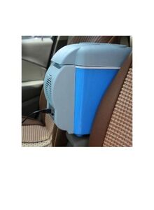 Generic Portable Electronic Refrigerator 7.5L 7.5 L AS936HL0G7MSXNAFAMZ-18809903 Grey/Blue