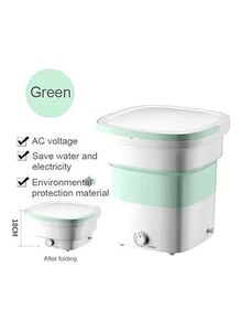 Cool Baby Lightweight Mini Foldable Washing Machine 0.037 l 135 W ZDXYJ-GR-HAA1 Green