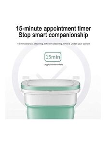 Cool Baby Lightweight Mini Foldable Washing Machine 0.037 l 135 W ZDXYJ-GR-HAA1 Green