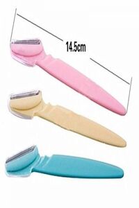Tinkle Eyebrow Trimmer Hair Remover Set Eye Brow Razor For Makeup Kit Stainless Steel Cutting Cosmetic Tools Pack of 3