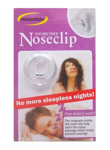 Mountain Snore Free Nose Clip