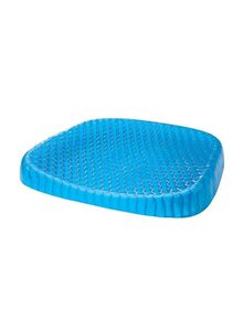 Generic Seat Support Gel Cushion Blue