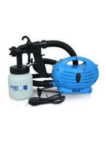 PAiNT zoom 650W Electric Portable Paint Sprayer Machine Black/Blue